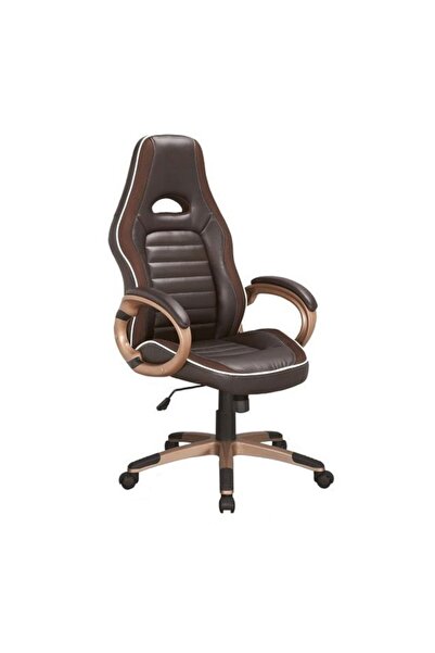OEM Scaun directorial SL Q150, Piele ecologica, Tetiera integrata, Inaltime a...