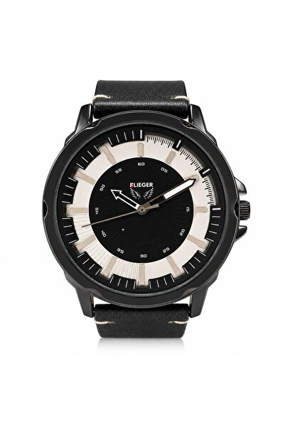 Watch Ceas barbatesc, Casual, Ulysses, Negru, CB109