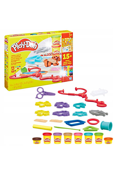 Play Doh Play-Doh ciastolina set Creează și îngrijiește Veterinar Hasbro G0346