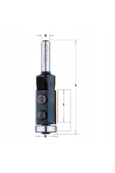 CMT 657.191.11 Freză HM D=19 I=30 L=74 S=8 Z=2