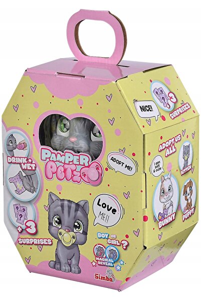 SIMBA-SMOBY SIMBA PAMPER PETZ Kotek 595-3051