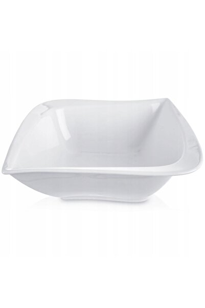 Orion Bol pătrat pentru salată, pentru servirea salatelor, 1,3L