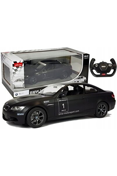 Rastar Group Mașină BMW M3 Sport Telecomandată RC Rastar Negru 1:14