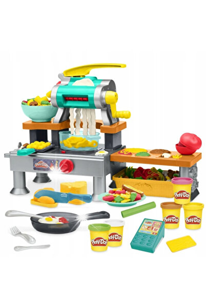 Hasbro Marvel Play-Doh ciastolina Super Bucătărie cu sunete, joc de restauran...