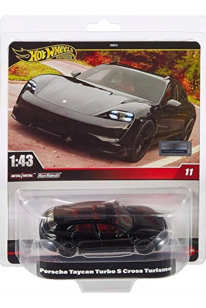 HOT WHEELS Model premium Porsche Taycan Turbo S la scară 1:43 pentru colecțio...