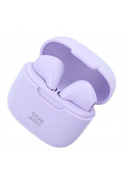 Blue Star Press Căști wireless Blue Star TWS violet BT 5.3 pentru Motorola Ed...