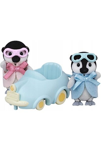 SYLVANIAN FAMILIES SYLVANIAN pingwinki în mașină 05695