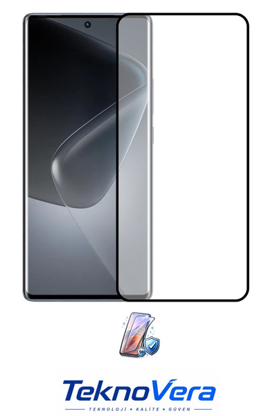 teknovera Infinix Hot 50 Pro Plus Yeni Nesil Edge Tam Kaplama Temperli Cam Çi...