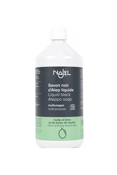 NAJEL Detergent Universal Bio cu Sapun Negru de Alep - Liquid Black Aleppo So...