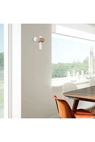 NO BRAND Aplică de perete WEST WHITE 1xGU10