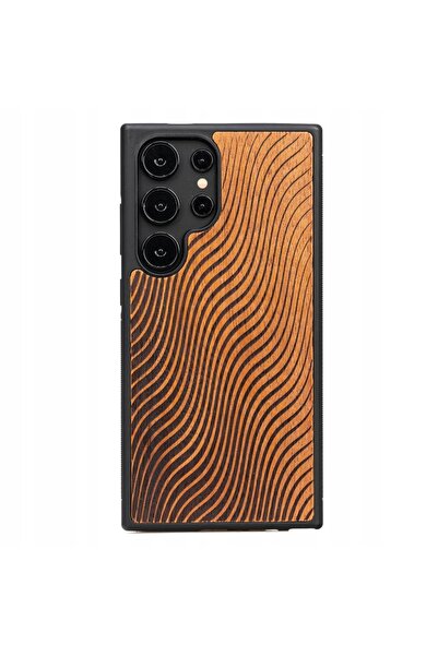 BewooDesign Husă din lemn Bewood pentru Samsung Galaxy S25 Ultra FALE MERBAU