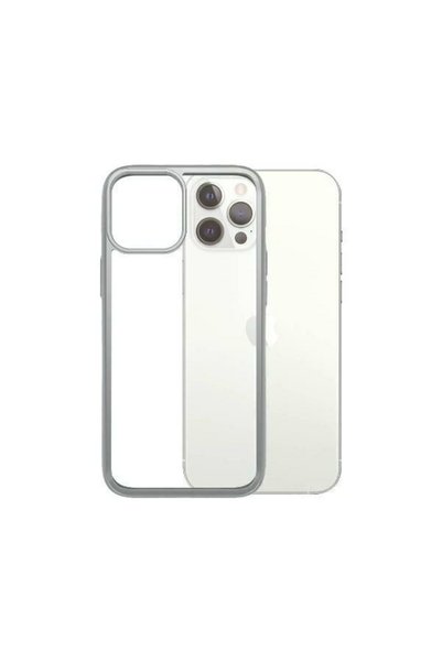 CARE by PanzerGlass® Husă PanzerGlass ClearCase pentru iPhone 12 Pro Max, Arg...