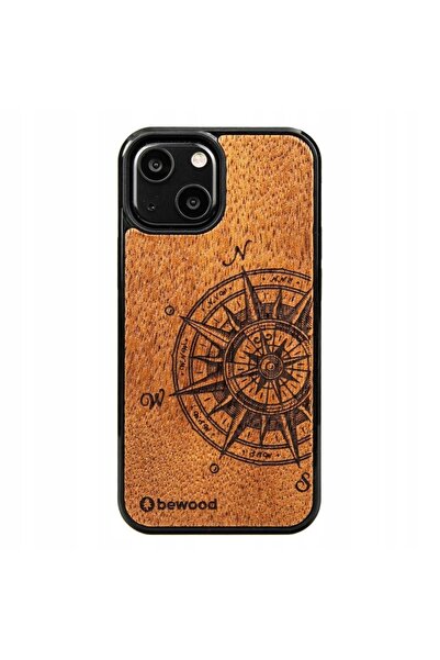 BewooDesign Husă Bewood pentru iPhone 13 Mini TRAVELER MERBAU