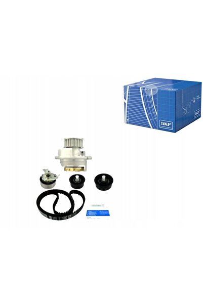 SKFK Set curea de distribuție + pompă de lichid de răcire SKF VKMC 05156-3