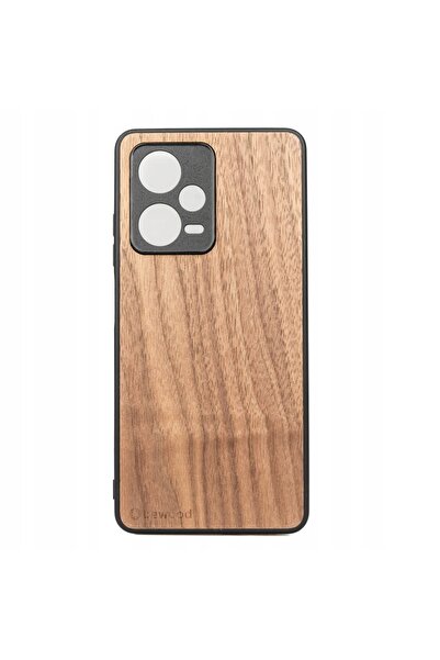 BewooDesign Husă din lemn Bewood Redmi Note 12 5G Nucă americană