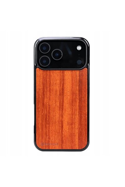 BewooDesign Husă din lemn Bewood pentru iPhone 17 Pro Max PADOUK
