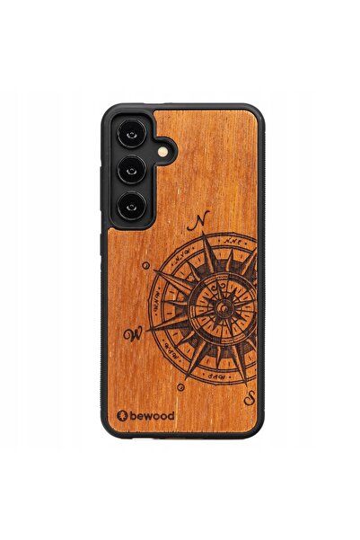 BewooDesign Husă din lemn Bewood pentru Samsung Galaxy S24 TRAVELER MERBAU