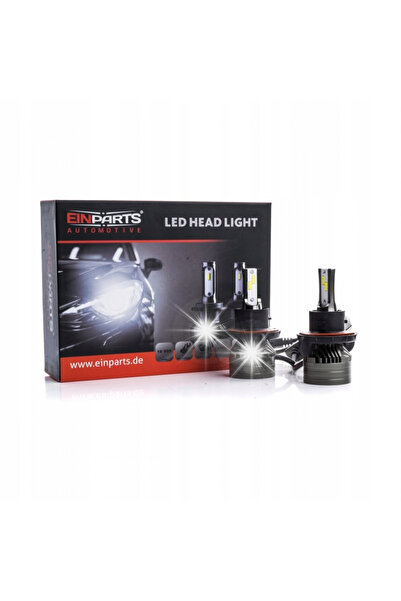 EinParts Automotive Becuri LED H13 CANBUS 12/24V 10000 lm EINPARTS