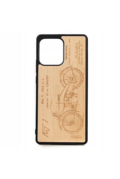 BewooDesign Husă din lemn Bewood Motorola Edge 40 Pro HARLEY PATENT ANIEGRE