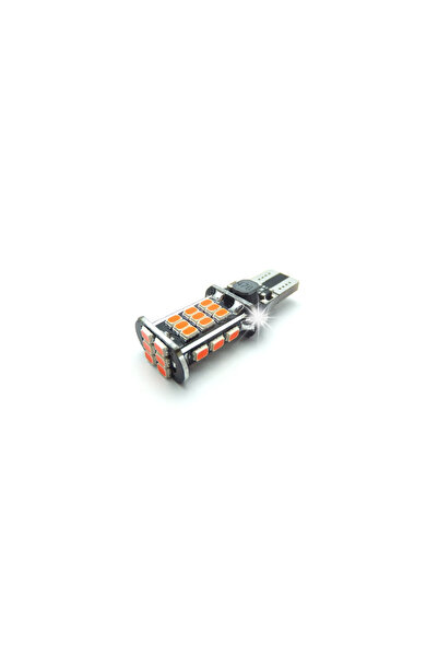 EinParts Automotive Becuri LED WY16W T15 Portocalii 30SMD CANBUS