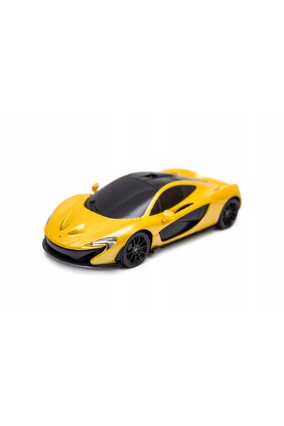Rastar Group McLaren P1 R/C scară 1:24 Rastar 75200 mașină telecomandată galbenă
