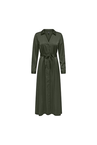 ONLY Rochie cămașă de damă 15361725 Verde
