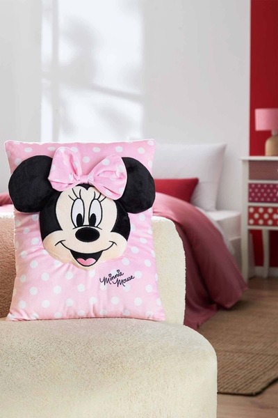 Özdilek Licencirani dekorativni -3D jastuk Minnie Mouse - jastuk za ležanje (...