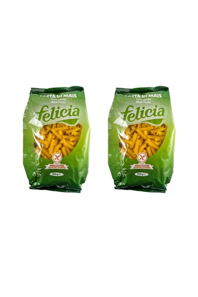 Felicia 2 x Fusilli din faina de malai, 500g