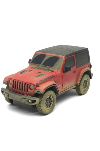 Rastar Group JEEP Wrangler Rubicon R/C scară 1:24 Rastar 79500-4 versiune nor...