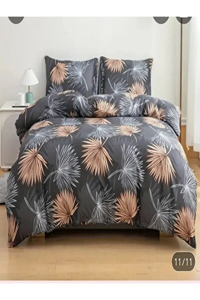 YÜNTEKS Sleeping Set with Filled Pillows for Double Bed - with Pillows