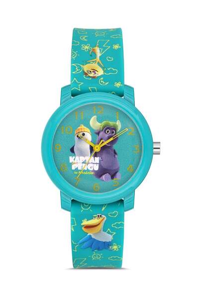 DAVID GUNER Wristwatch Green Dial Green Case Dg-8683La-Zj10