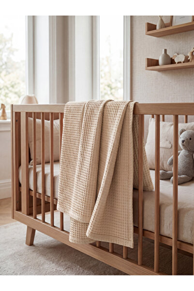 Sofline Natural 100% Cotton Baby Blanket, Summer Baby Blanket, Anti-Sweat Fab...