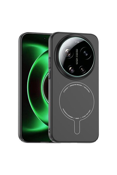 Microsonic Xiaomi 17 Ultra Compatible Case Airfit Magsafe Black