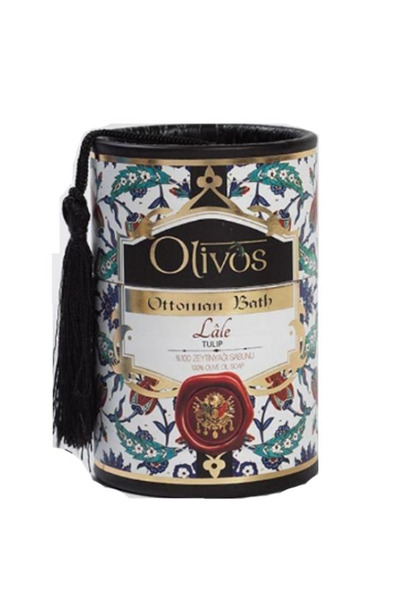 Olivos Πολυτελές Οθωμανικό Σαπούνι Τουλίπα με Εξαιρετικό Παρθένο Ελαιόλαδο Ol...