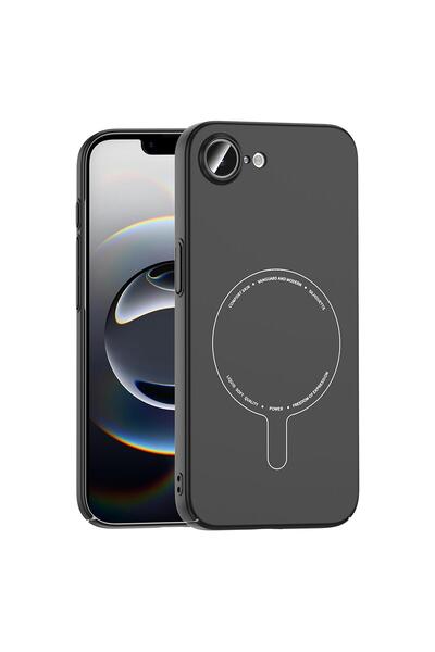 Microsonic حافظة متوافقة مع هاتف Apple iPhone 16e AirFit MagSafe باللون الأسود