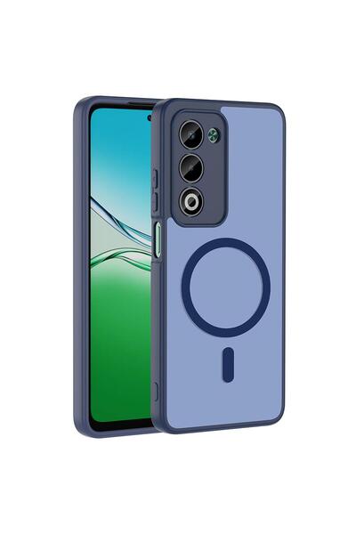 Microsonic Oppo A5 Compatible Case Magsmoke Neo Navy Blue