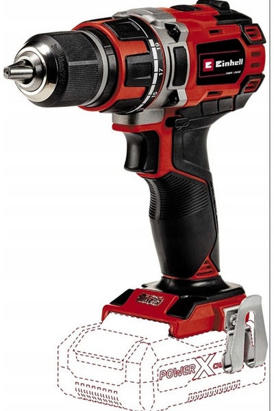 NO BRAND Mașină de găurit și înșurubat EINHELL TE-CD 18-50 LI BL Solo