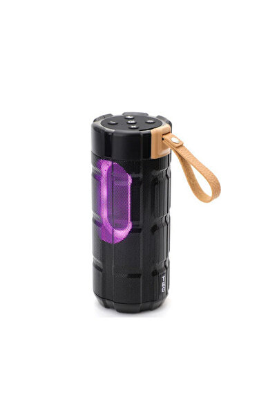 T&G Ηχείο Bluetooth TG-285 5W Μαύρο με Ραδιόφωνο και Ασύρματη Σύνδεση