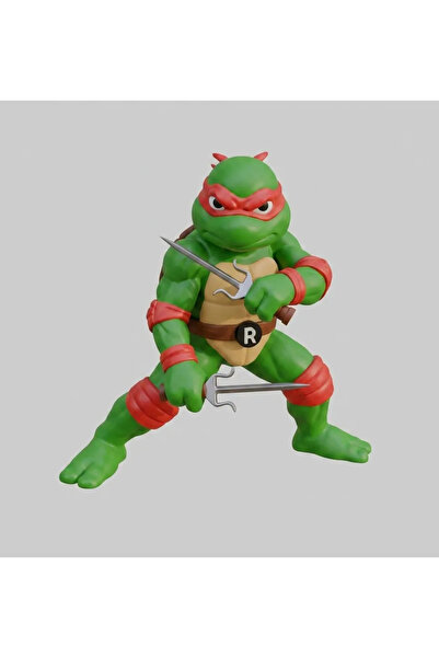Sanemiss Raphael 12,5 cm - Ninja Kaplumbağalar Serisi Figür