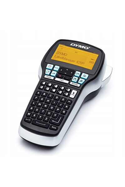 NO BRAND Imprimantă de etichete DYMO LabelManager 420P cu valiză, Conector USB