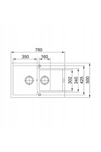 Franke Chiuvetă de bucătărie Maris MRG 651-78 114.0675.990 Alb polar