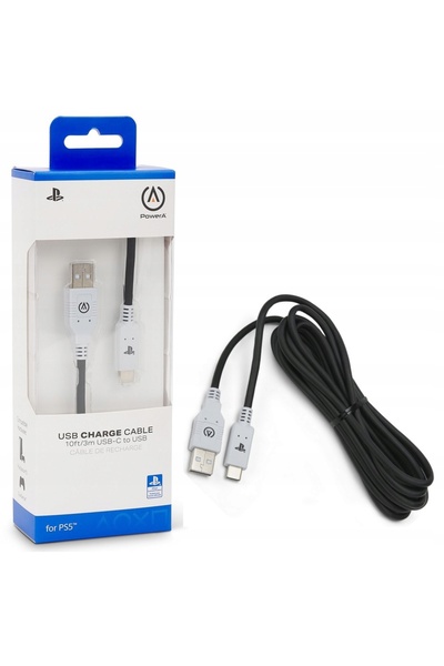 NO BRAND Cablu USB - USB Tip C POWERA pentru Playstation 5 3 m