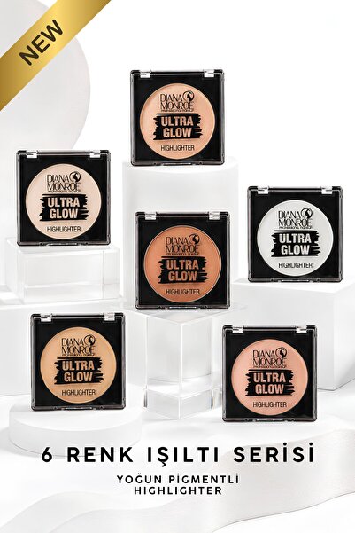 Diana Monroe Ultra Glow Aydınlatıcı Highlighter