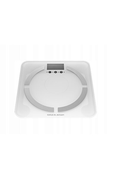 NO BRAND Cântar electronic GÖTZE & JENSEN BS502W Sticlă Albă