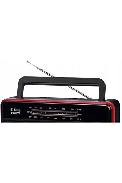 ELTRA RADIO Jowita FM LW USB Negru