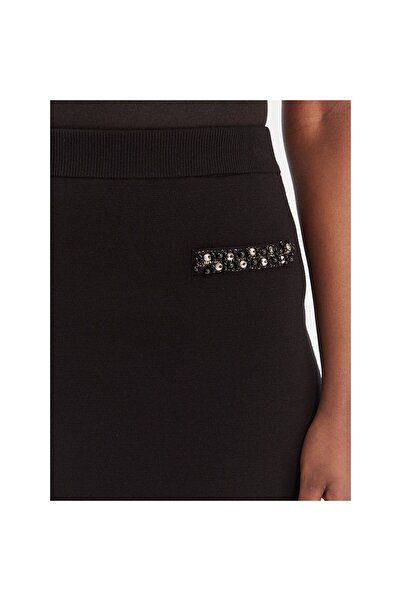 Guess Fustă mini de damă W6RD75Z4422 Negru