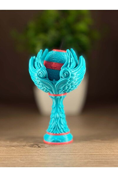 MonsterKendama ΑΓΓΕΛΙΚΟΣ ΓΚΙΚΕΡ - ΤΥΡΚΟΥΑΖ ΦΛΟΓΑ (ΠΕΡΙΟΡΙΣΜΕΝΗ ΕΚΔΟΣΗ)