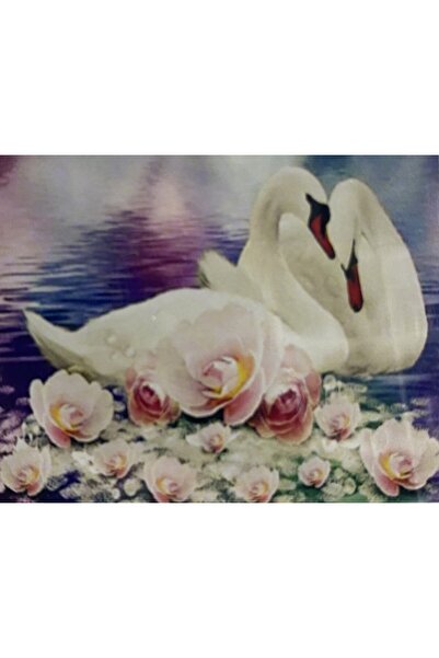 EleganTShoP 5D Yapışan Boncuk Mozaik Tablo 20*30 cm XBM4