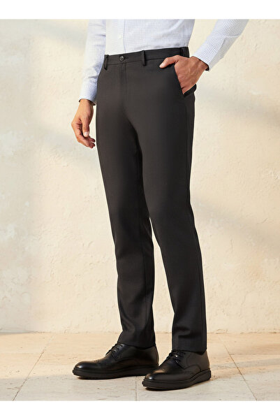 FAV Slim Fit Flexi Waist Formal Trousers