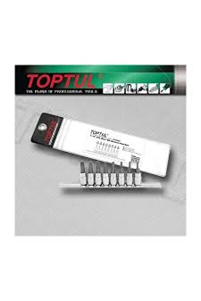 TOPTUL Σετ κλειδιών για μύτες 1/4 ίντσας, άνω-κάτω